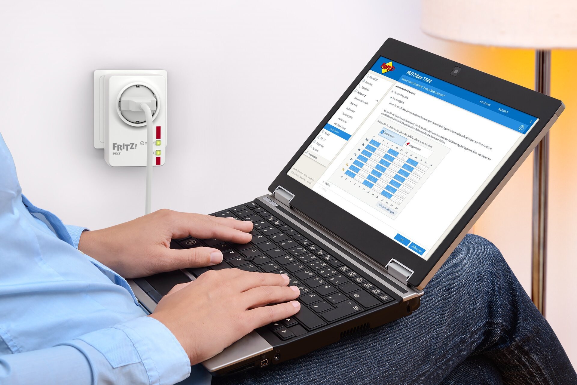 Mit einem smarten Strommessgerät steuern Sie clever die Stromzufuhr angeschlossener Geräte und können deren Energieverbrauch messen, aufzeichnen und auswerten