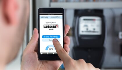Digitaler Stromzähler | © shutterstock/Andry Popov