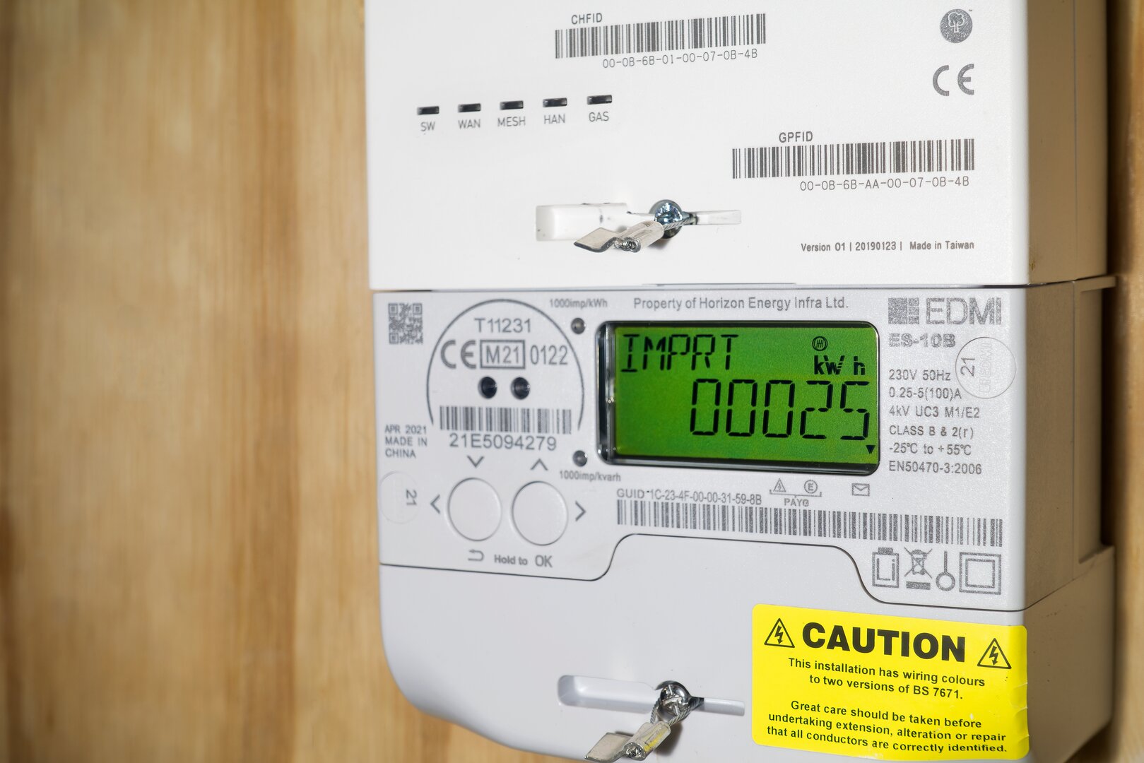 Smart Meter - ein digitaler Stromzähler | © shutterstock/Alex Yeung