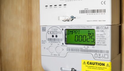 Smart Meter - ein digitaler Stromzähler | © shutterstock/Alex Yeung