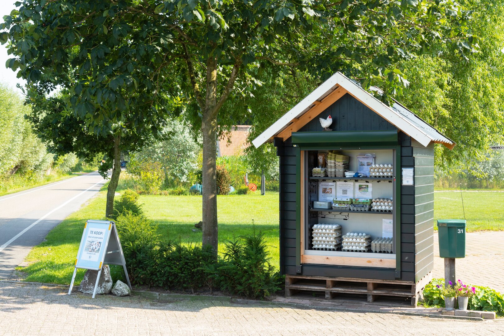 24 Stunden einkaufen auf dem Land.  | © shutterstock/Jan van der Wolf