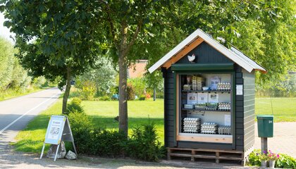 24 Stunden einkaufen auf dem Land.  | © shutterstock/Jan van der Wolf