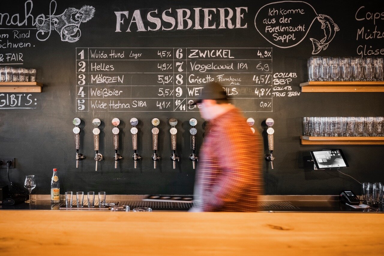 Die Starkbiersaison ist eröffnet. | © Hoppe Bräu