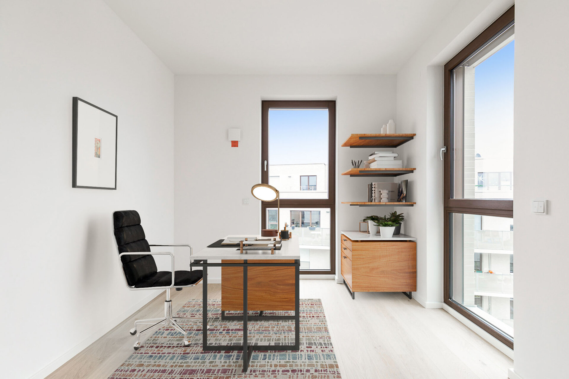 Jeder hat andere Ansprüche an den hauseigenen Arbeitsplatz. Auch die Technik muss von vornherein mitgedacht werden