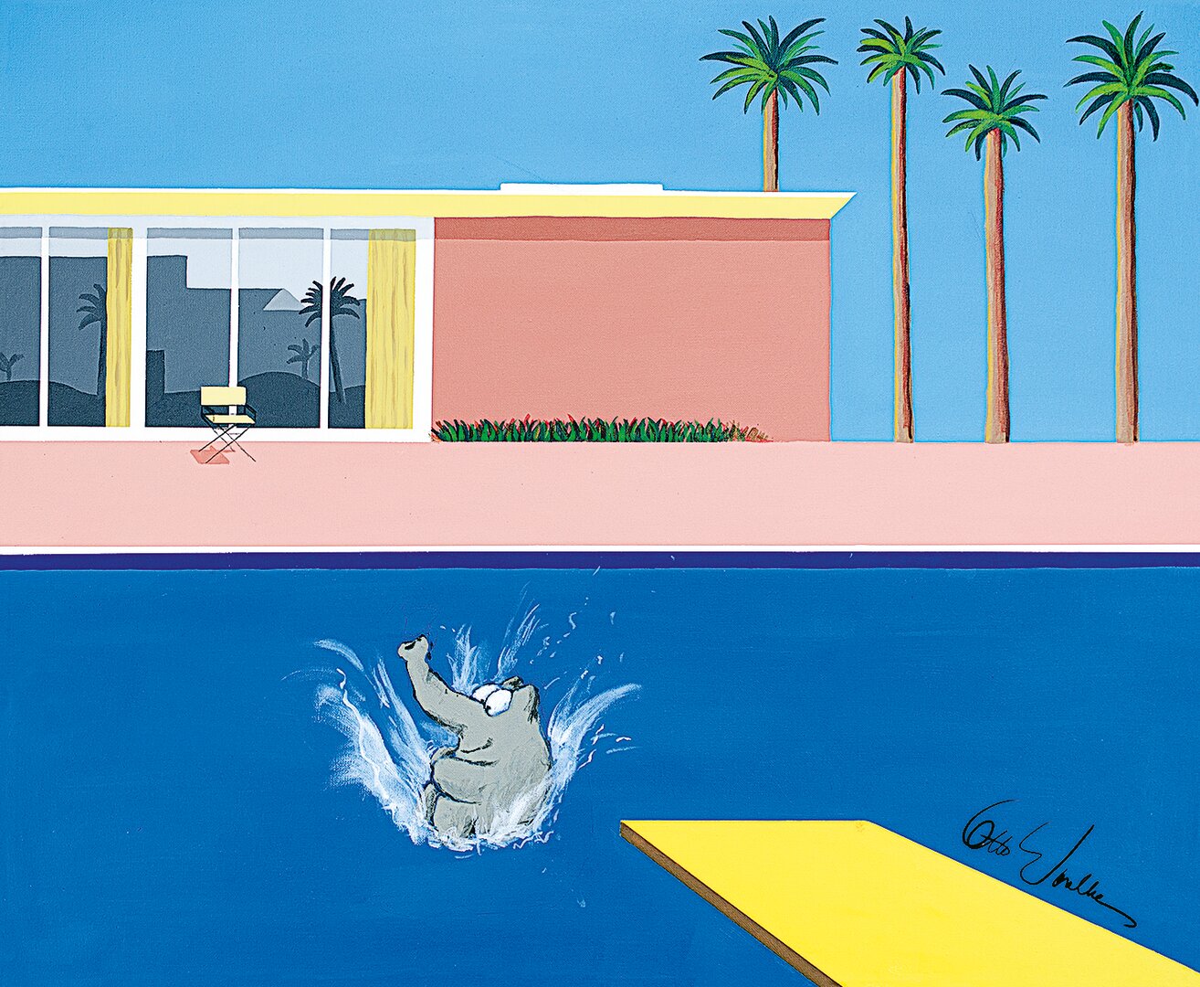 Otto - Big Splash I | © © Otto Waalkes | Otto Kunst GmbH