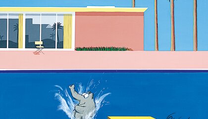 Otto - Big Splash I | © © Otto Waalkes | Otto Kunst GmbH