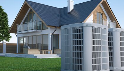 COP-Wert Waermepumpen | © shutterstock