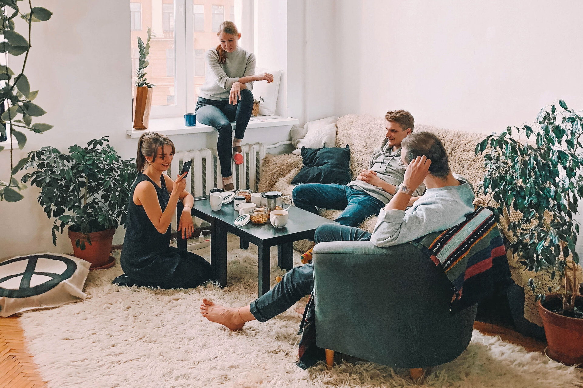 Je kleiner Haus oder Wohnung und je besser gedämmt, desto weniger CO2 fällt an