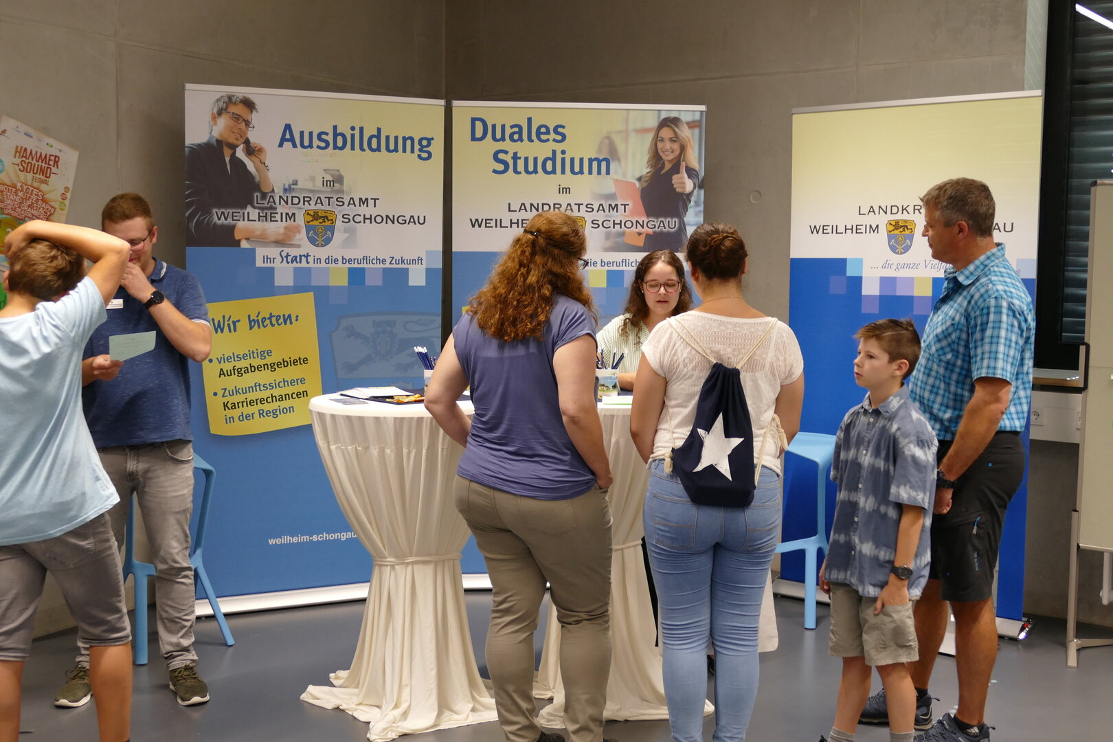 Ausbildungsmesse | © Landratsamt Weilheim-Schongau