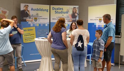 Ausbildungsmesse | © Landratsamt Weilheim-Schongau