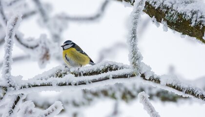 Im Winter ist es sinnvoll, Vögel im Garten zu füttern. Doch nicht jedes Futter ist für sie geeignet | © pixabay