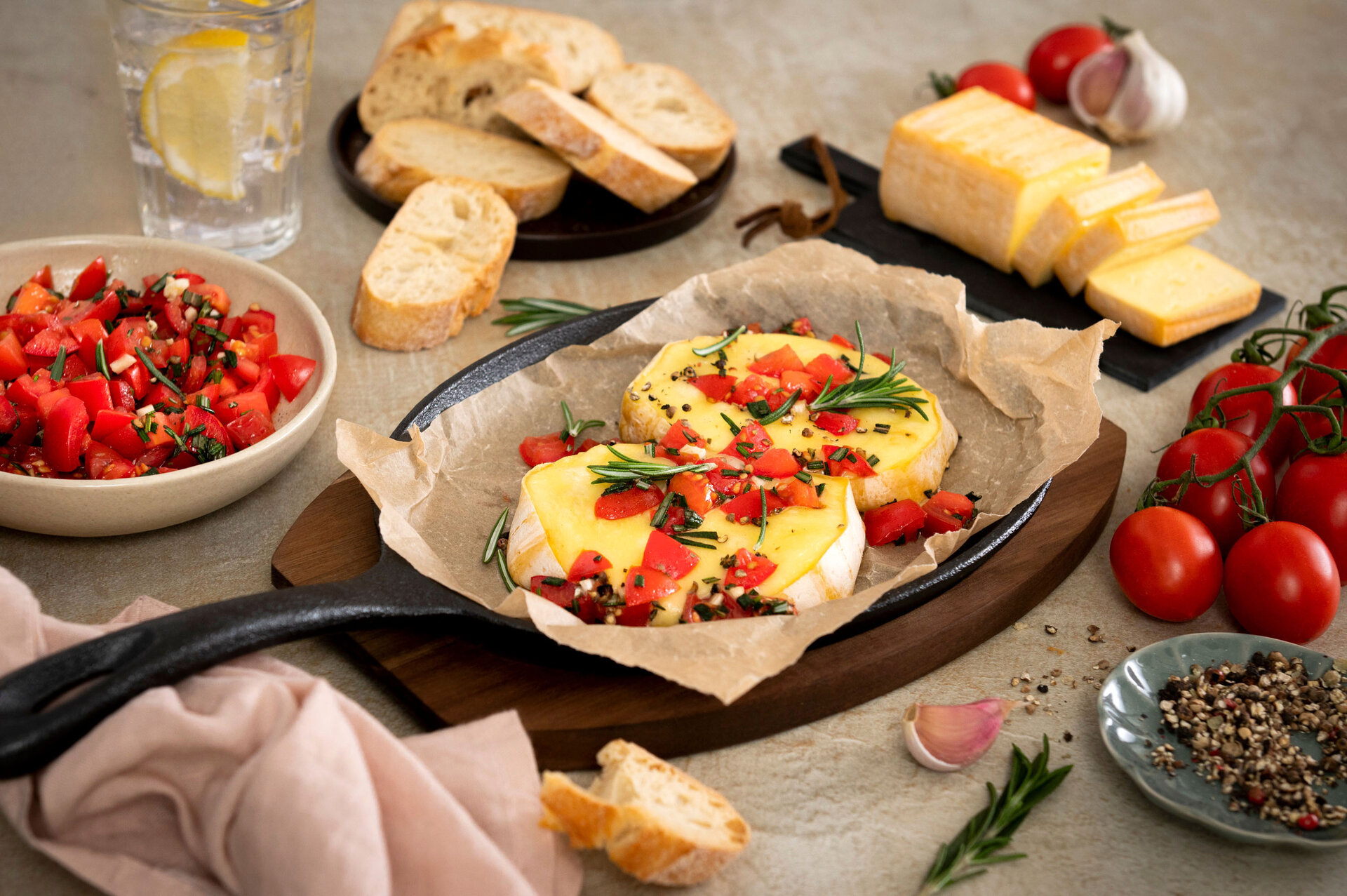 Rezept 3: Gegrillter "St. Mang Original Allgäuer Limburger"