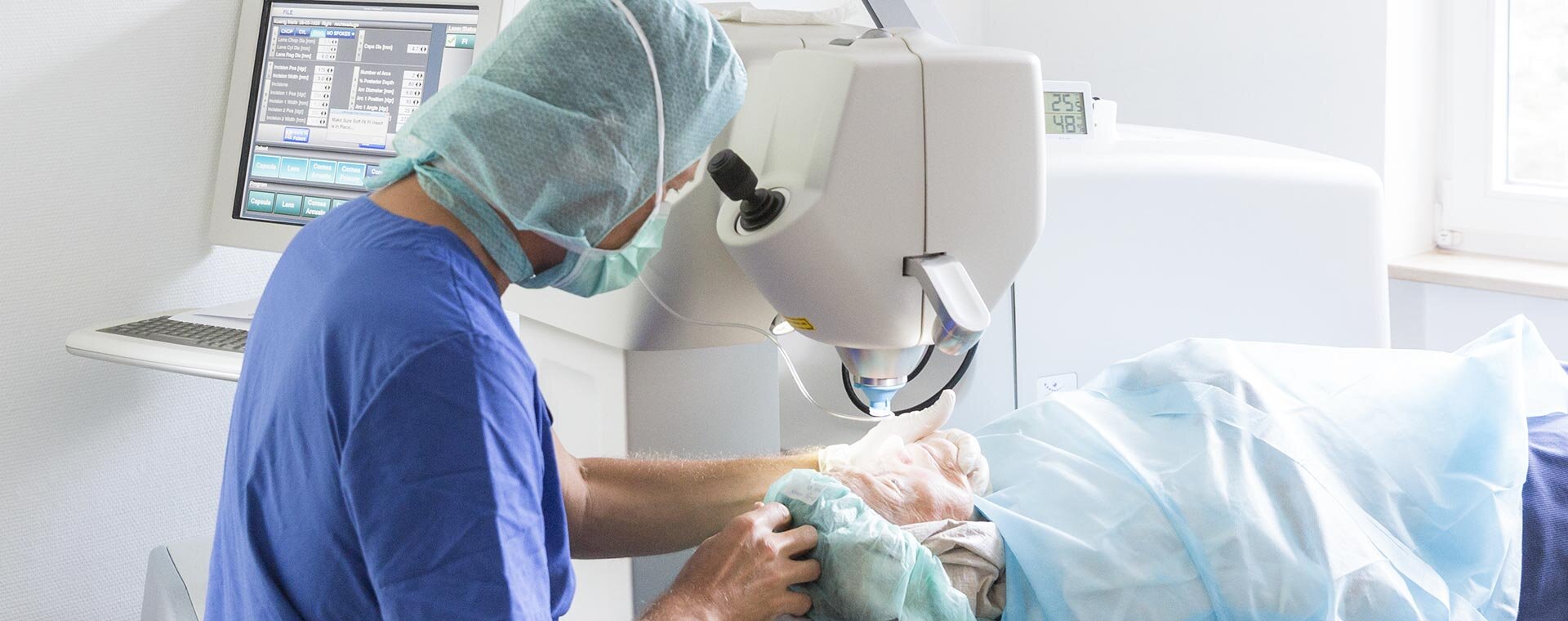 ©  Augen-OP & Laserzentrum Dr. Doepner