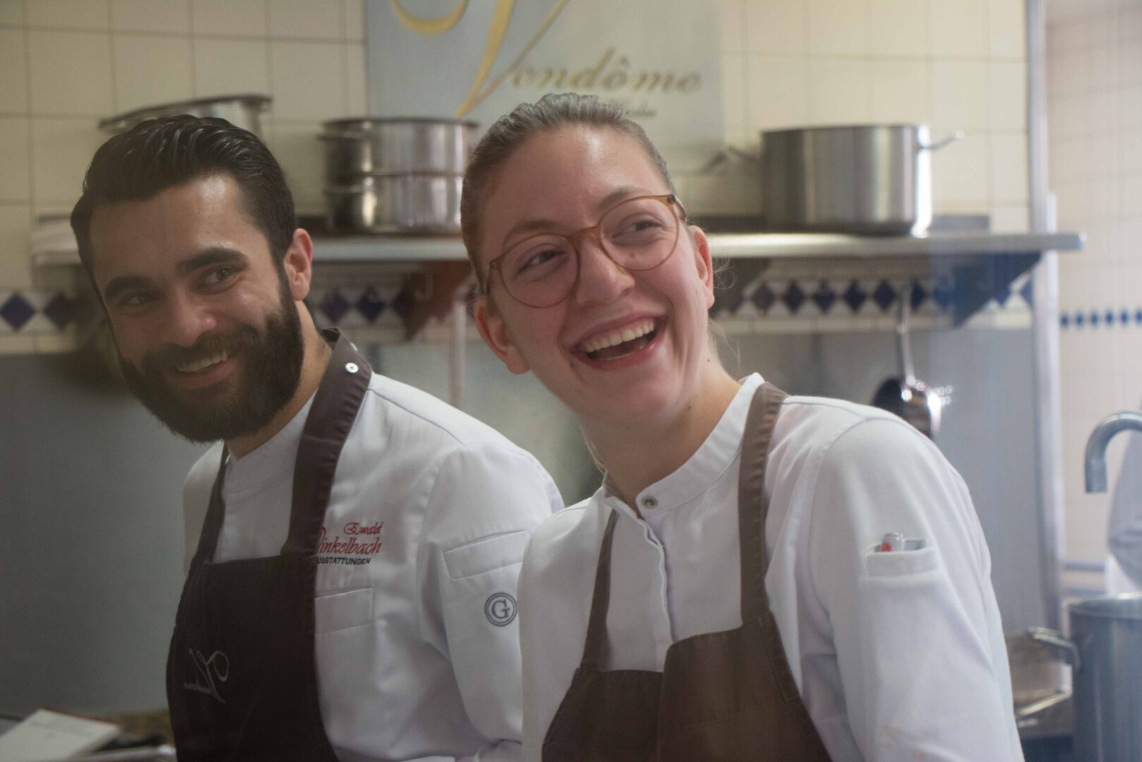 Agnes Karrasch und Dennis Melzer im "Vendome" | © Gereon Wetzel