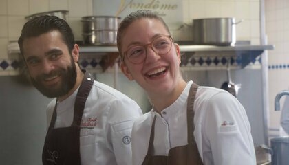 Agnes Karrasch und Dennis Melzer im "Vendome" | © Gereon Wetzel