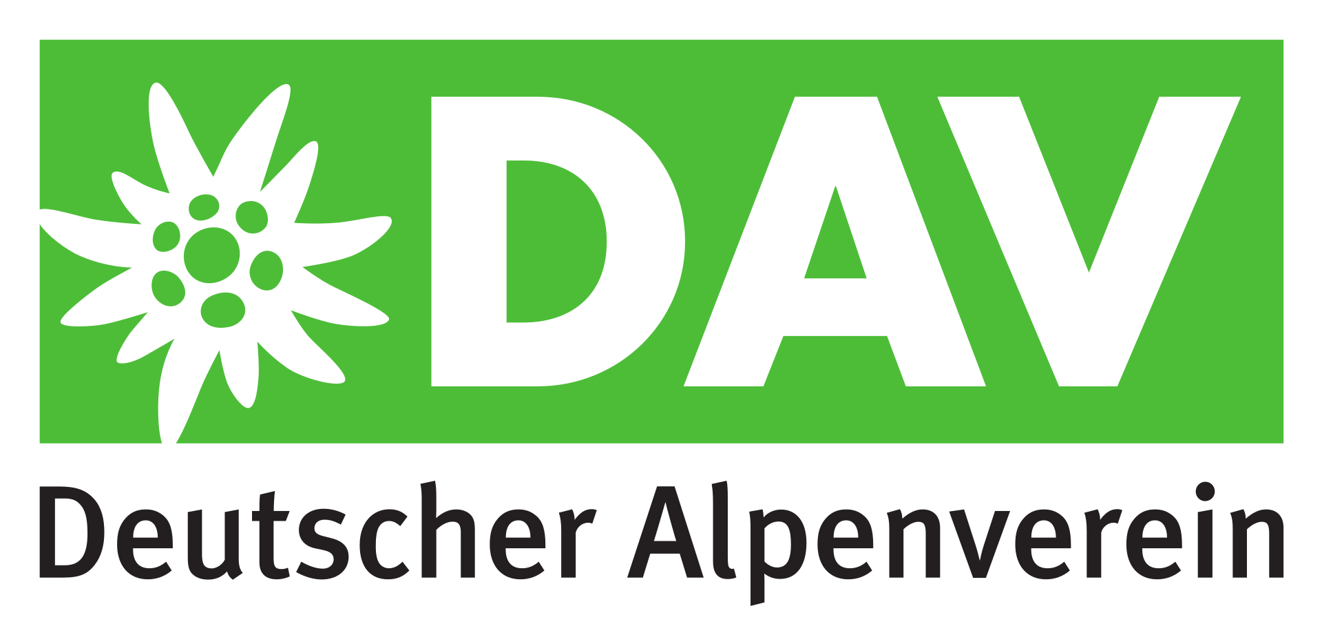 © Von Urheber: Gschwendtner &amp; Partner, München; Nutzungsrechtinhaber: Deutscher Alpenverein - http://www.alpenverein.de/presse/downloads/dav-logo-zu-freien-verwendung_aid_14911.html, Gemeinfrei, https://commons.wikimedia.org/w/index.php?curid=46207420