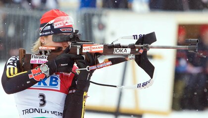 © Von Ragnar Singsaas - e.on Ruhrgas IBU world cup Trondheim 2009Uploaded by EnemyOfTheState, CC BY-SA 2.0, https://commons.wikimedia.org/w/index.php?curid=6942712
