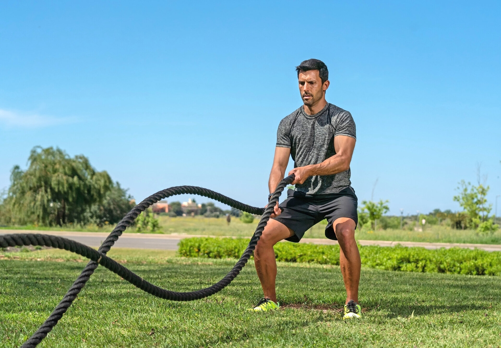 Endlich wieder an der frischen Luft trainieren! Sportler sollten jetzt aber auf eine gesunde Versorgung des Körpers achten.