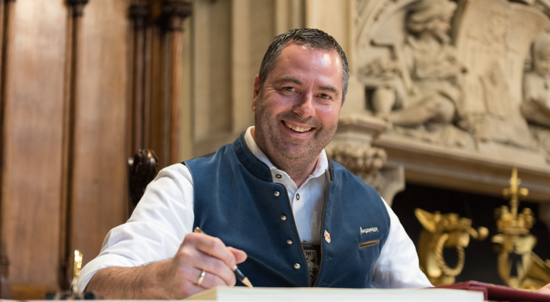 Christian Winkler | © EHC Red Bull München