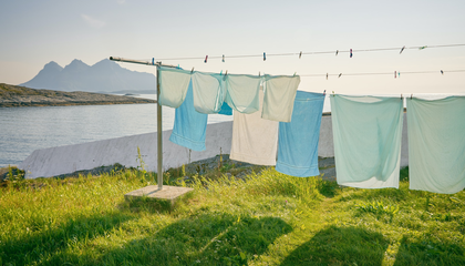 Drying Clothes | © Unsplash / Vidar Nordli-Mathisen