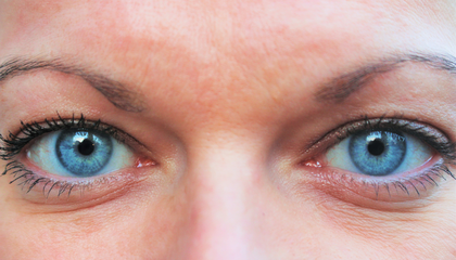 Close up of blue eyes | © Unsplash / Laurent Jollet