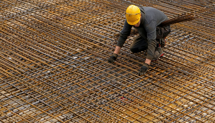 Steel man at work | © Unsplash / Ricardo Gomez Angel