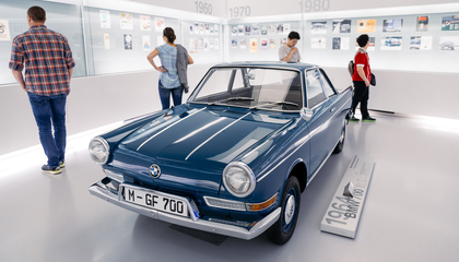 Retro BMW Room | © Unsplash / Alex Suprun