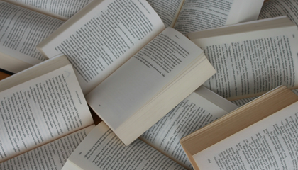 If it was possible, I would plant a book like wheat on every inch of land. | © Unsplash / Gülfer ERGİN