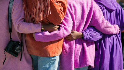 I took this photograph of a group of ladies at a photo walk in NYC. It perfectly exemplified the unity that took place among photographers, models and creatives alike.

Shout out to International Women’s Day. | © Unsplash / Vonecia Carswell
