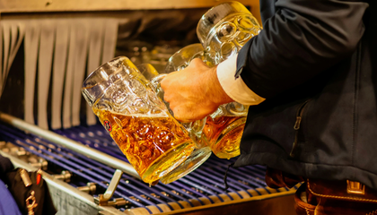 Maßes of beer at Oktoberfest in Munich, Germany. | © Unsplash / Kimia