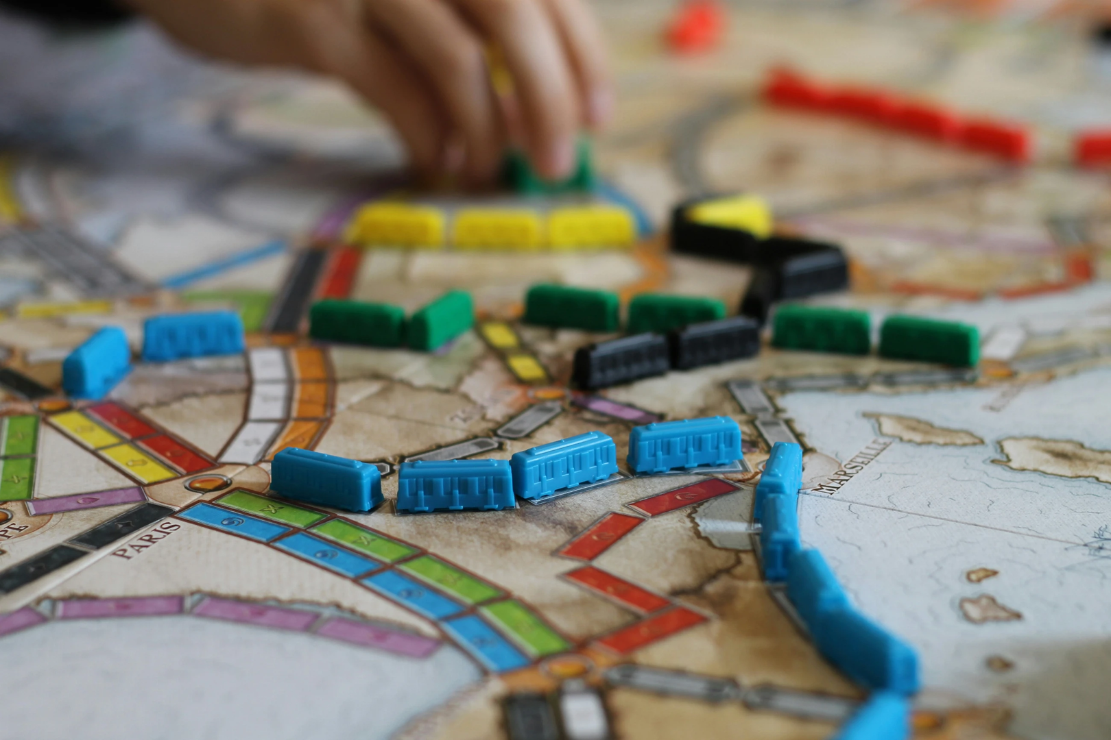 Ticket to ride Game | © Unsplash / Dave Photoz