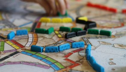 Ticket to ride Game | © Unsplash / Dave Photoz